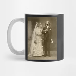 A marriage not made in heaven Mug